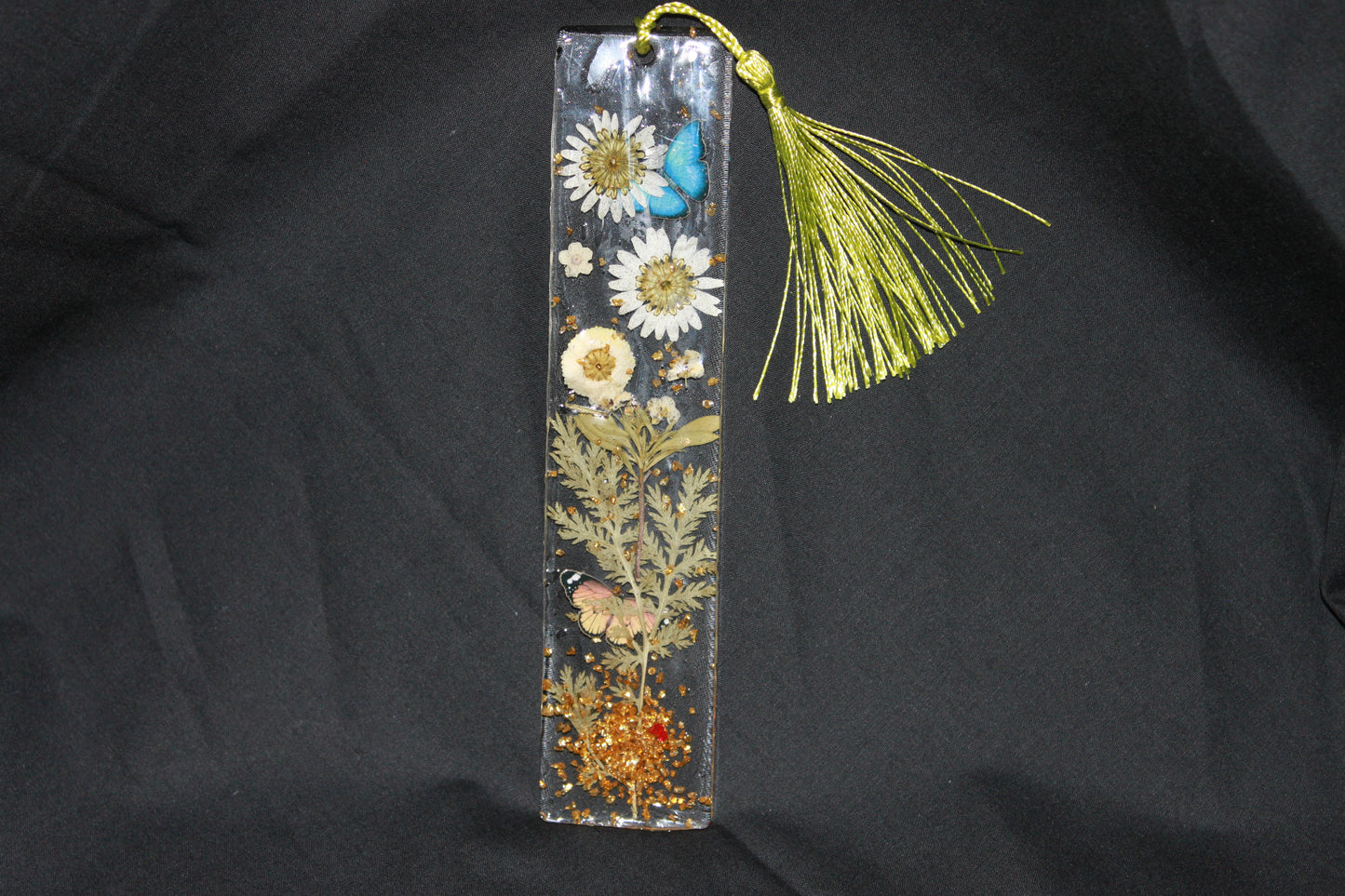 Handmade Resin Bookmarks – Fantasy, Celestial & Gothic Styles with Tassels – Lorewoven Oddities