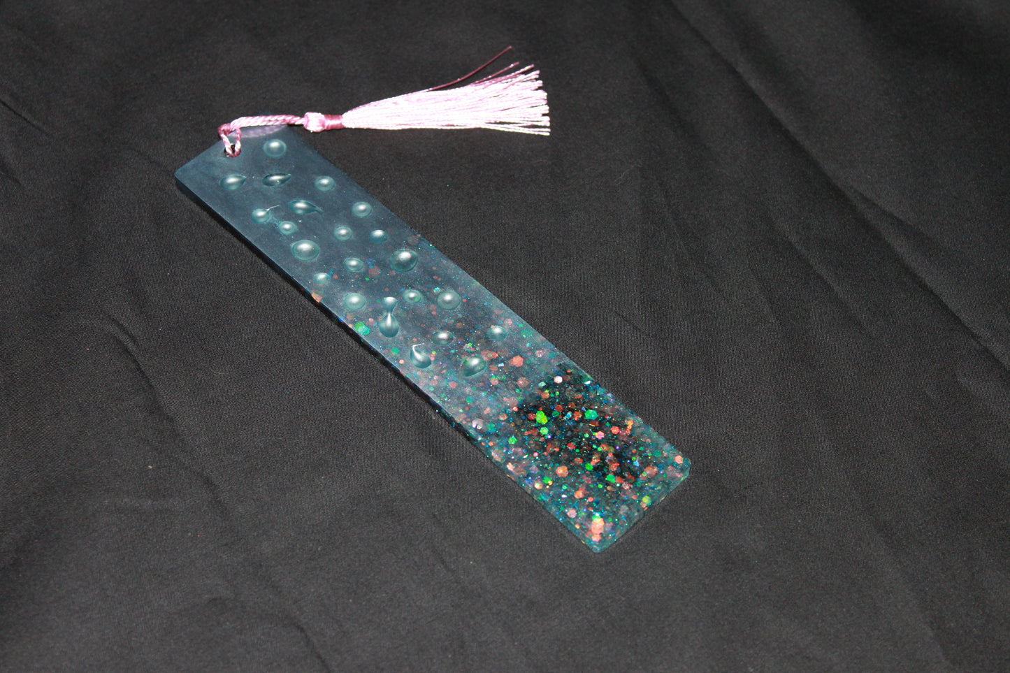 Handmade Resin Bookmarks – Fantasy, Celestial & Gothic Styles with Tassels – Lorewoven Oddities