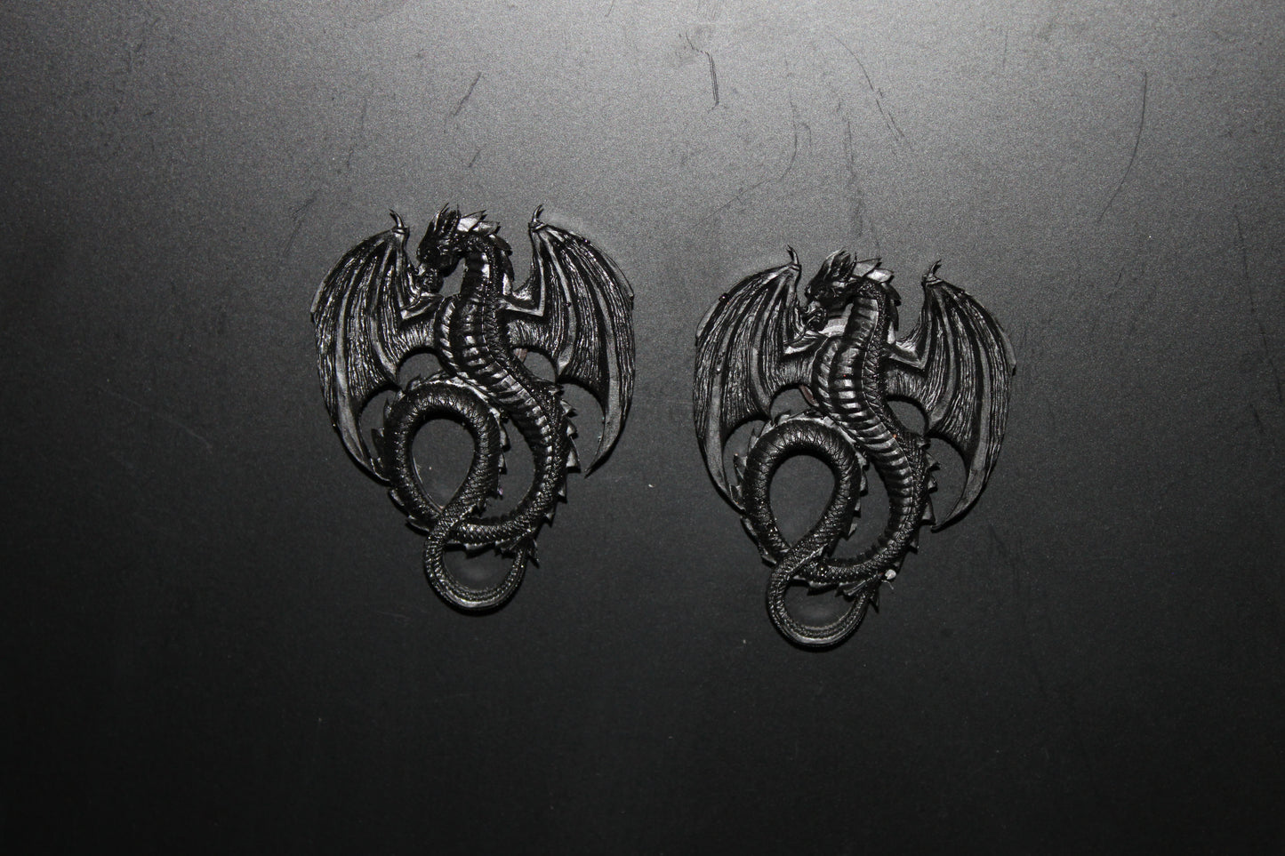 Resin Moon | Celestial Magnets – Witchy Crystal Decor, Fantasy Skull, Dragon & Sun Magnets – Lorewoven Oddities