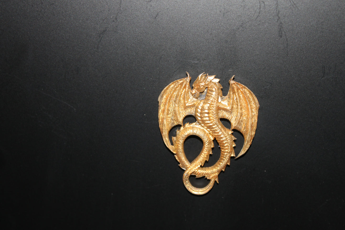 Resin Moon | Celestial Magnets – Witchy Crystal Decor, Fantasy Skull, Dragon & Sun Magnets – Lorewoven Oddities