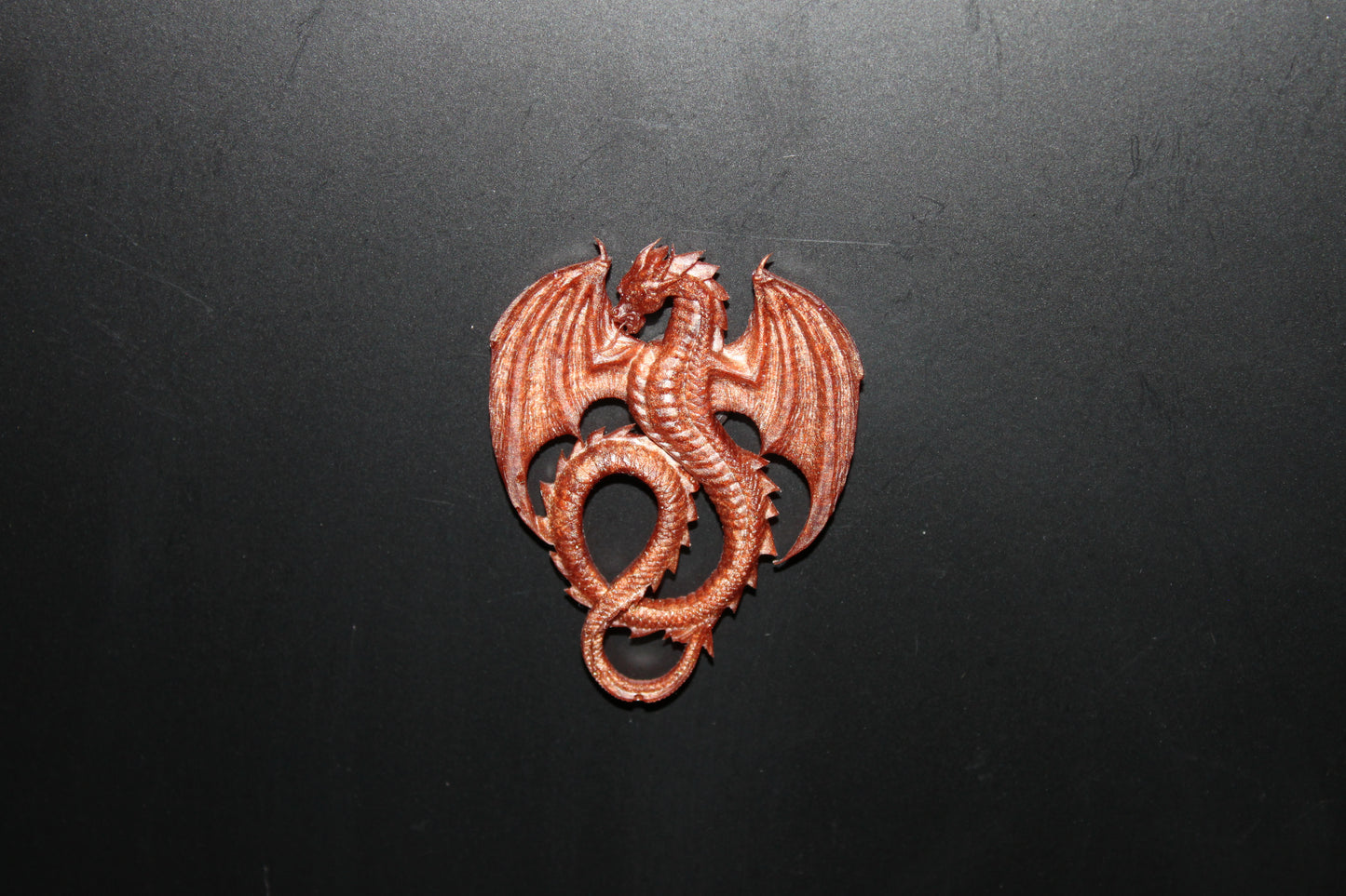 Resin Moon | Celestial Magnets – Witchy Crystal Decor, Fantasy Skull, Dragon & Sun Magnets – Lorewoven Oddities