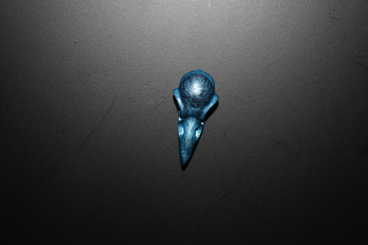 Resin Moon | Celestial Magnets – Witchy Crystal Decor, Fantasy Skull, Dragon & Sun Magnets – Lorewoven Oddities