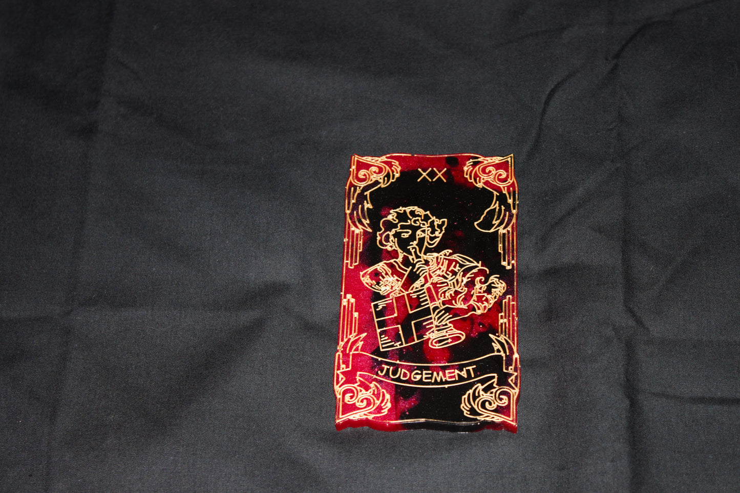 Handmade Resin Tarot | Major Arcana Card | Botanical & Crystal Divination Art | Choose Your Card | The Moon, The Star, The Lovers Plus More
