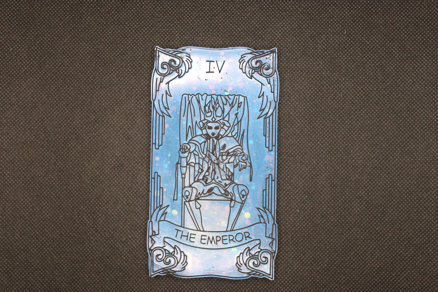 Handmade Resin Tarot | Major Arcana Card | Botanical & Crystal Divination Art | Choose Your Card | The Moon, The Star, The Lovers Plus More