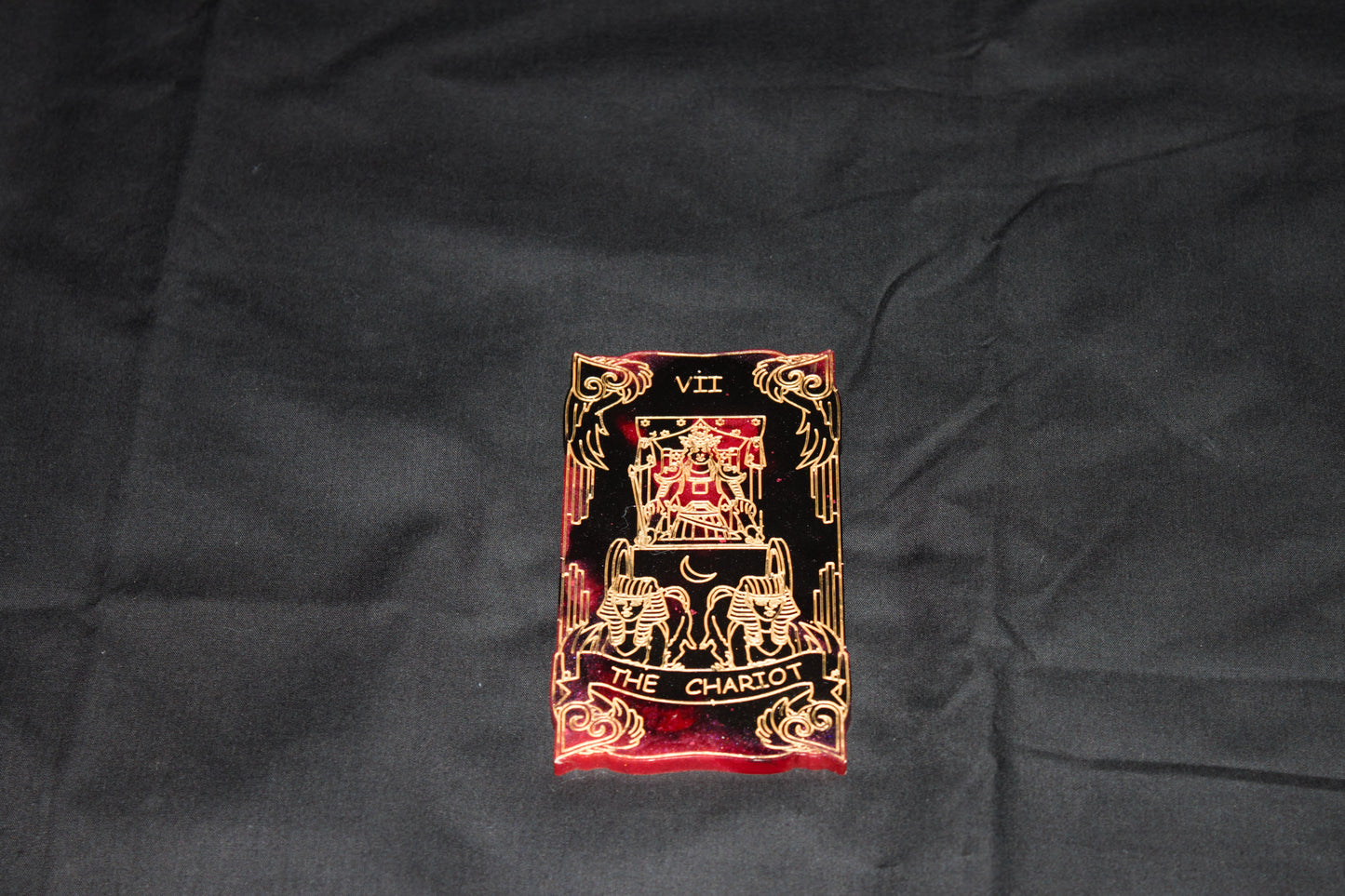Handmade Resin Tarot | Major Arcana Card | Botanical & Crystal Divination Art | Choose Your Card | The Moon, The Star, The Lovers Plus More