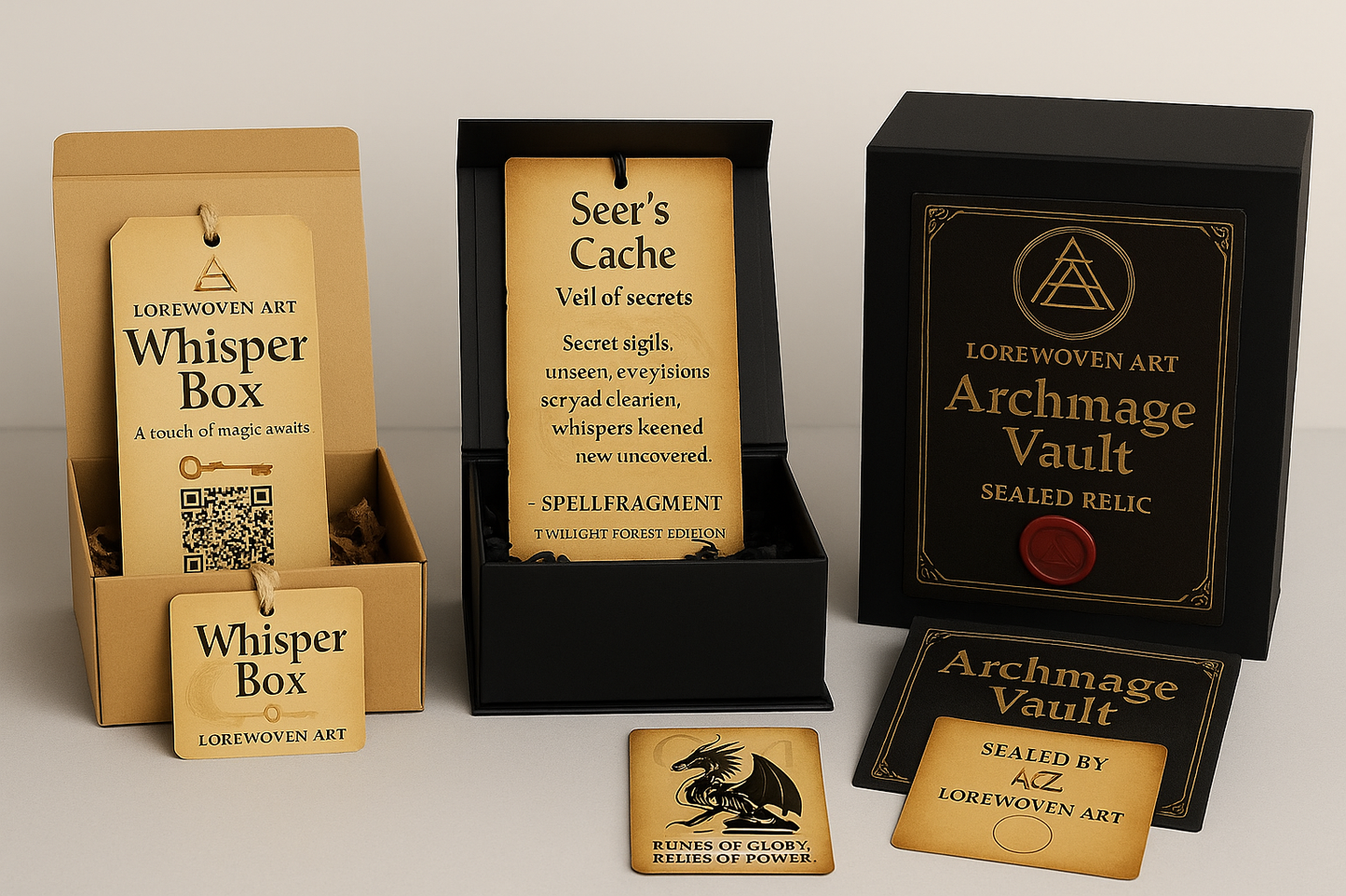 Seer’s Cache – Lorewoven Mystery Tier II