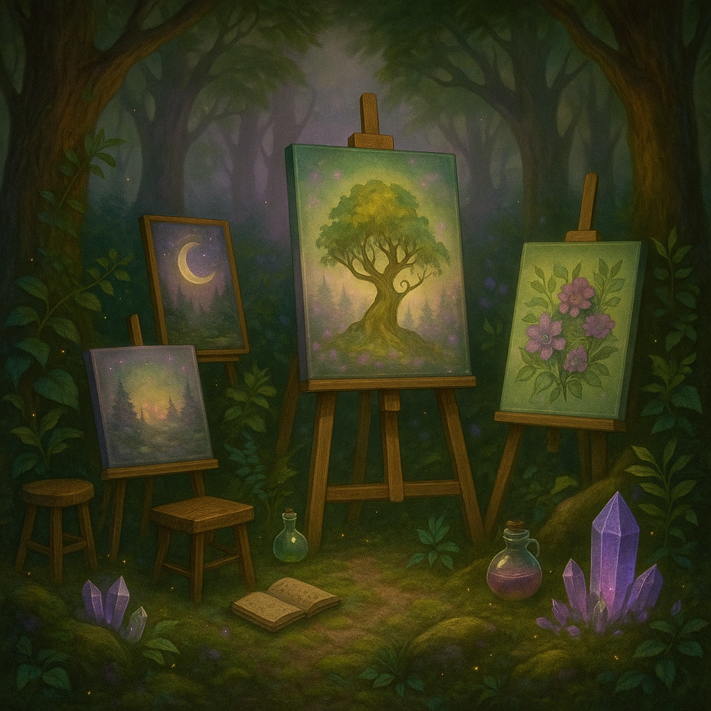 Loreworn Canvases