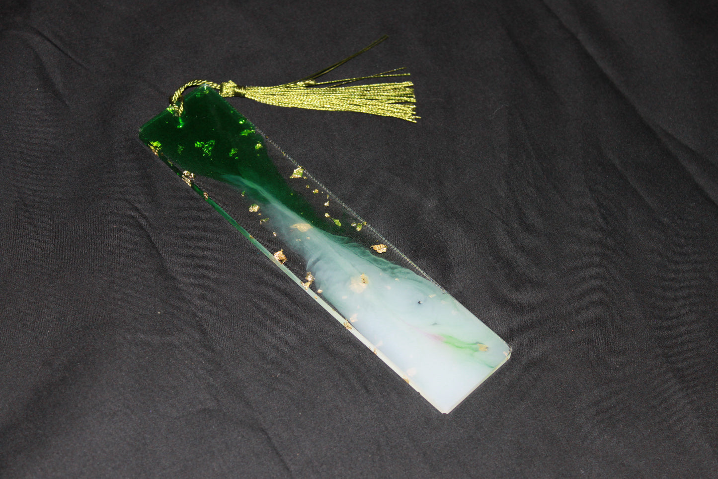 Handmade Resin Bookmarks – Fantasy, Celestial & Gothic Styles with Tassels – Lorewoven Oddities