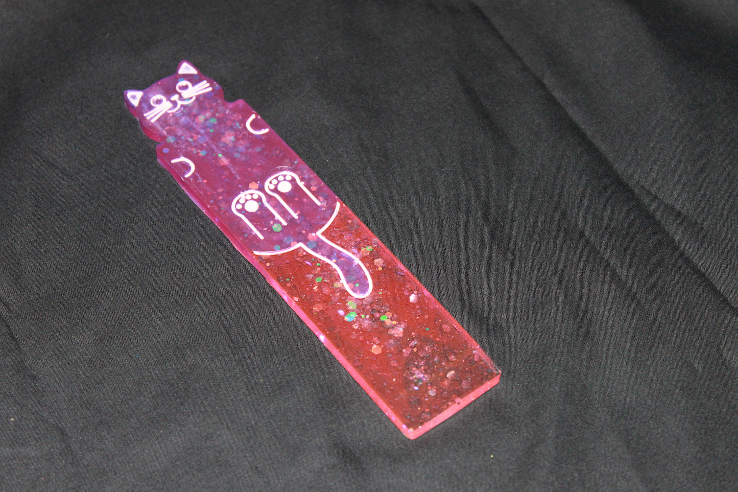 Handmade Resin Bookmarks – Fantasy, Celestial & Gothic Styles with Tassels – Lorewoven Oddities