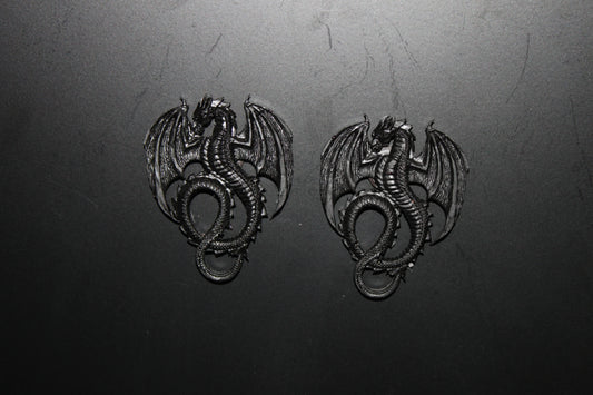 Resin Moon | Celestial Magnets – Witchy Crystal Decor, Fantasy Skull, Dragon & Sun Magnets – Lorewoven Oddities