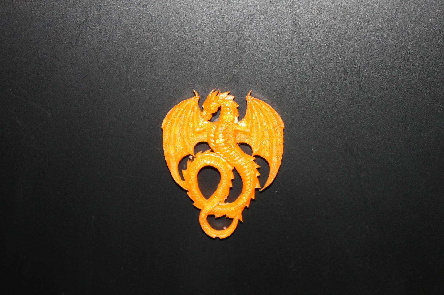 Resin Moon | Celestial Magnets – Witchy Crystal Decor, Fantasy Skull, Dragon & Sun Magnets – Lorewoven Oddities
