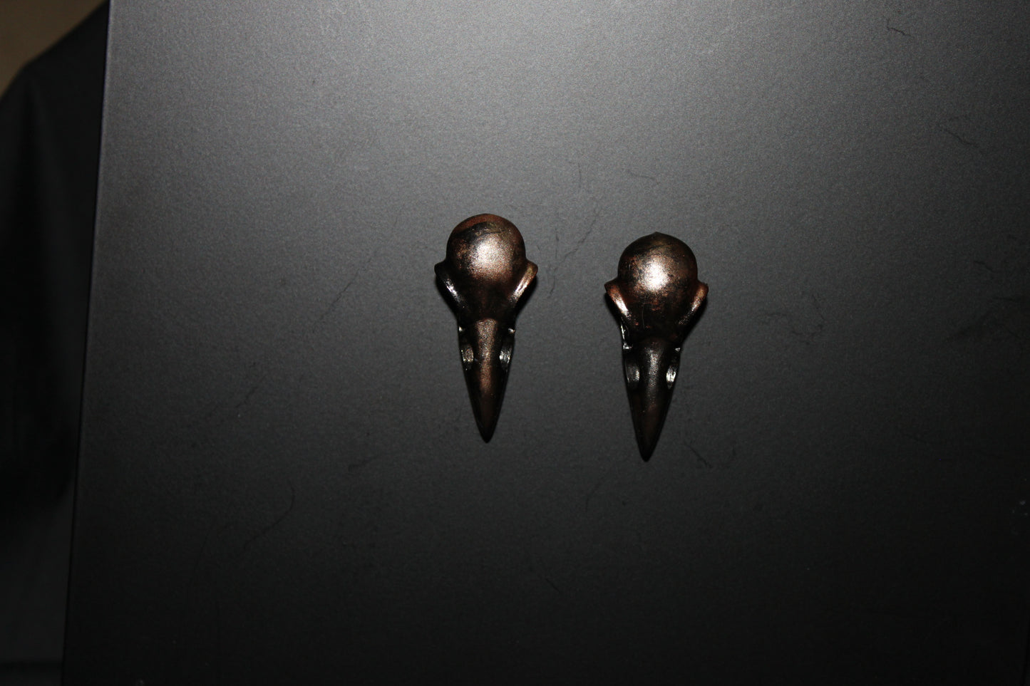 Resin Moon | Celestial Magnets – Witchy Crystal Decor, Fantasy Skull, Dragon & Sun Magnets – Lorewoven Oddities