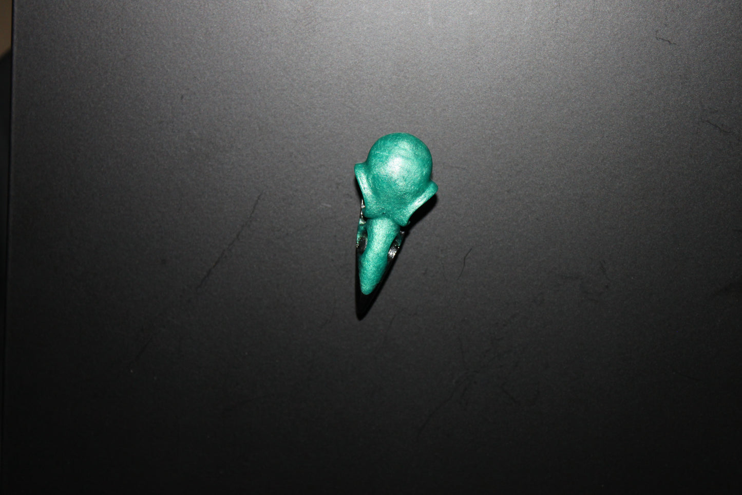 Resin Moon | Celestial Magnets – Witchy Crystal Decor, Fantasy Skull, Dragon & Sun Magnets – Lorewoven Oddities