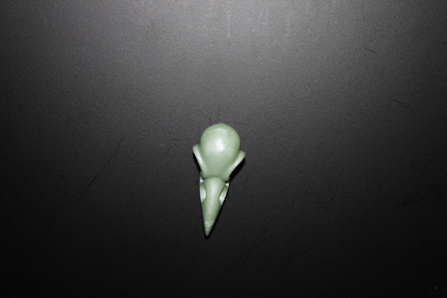 Resin Moon | Celestial Magnets – Witchy Crystal Decor, Fantasy Skull, Dragon & Sun Magnets – Lorewoven Oddities