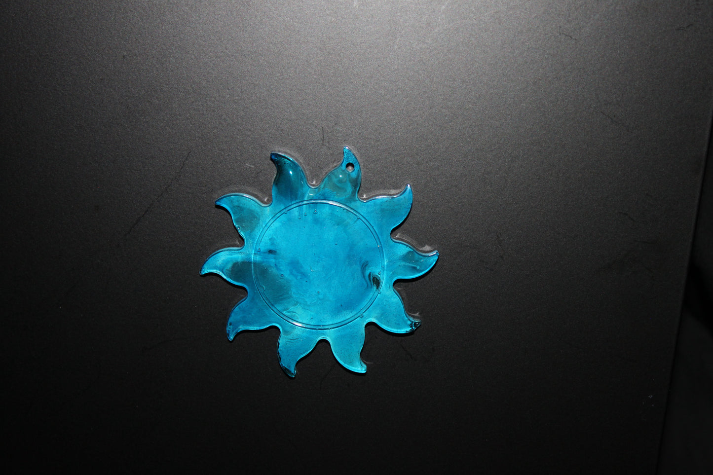 Resin Moon | Celestial Magnets – Witchy Crystal Decor, Fantasy Skull, Dragon & Sun Magnets – Lorewoven Oddities