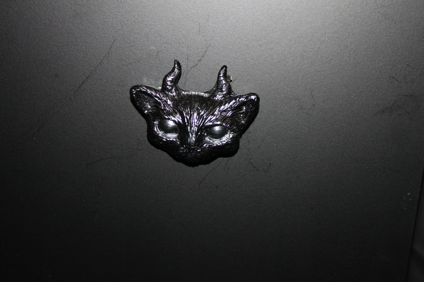 Resin Moon | Celestial Magnets – Witchy Crystal Decor, Fantasy Skull, Dragon & Sun Magnets – Lorewoven Oddities