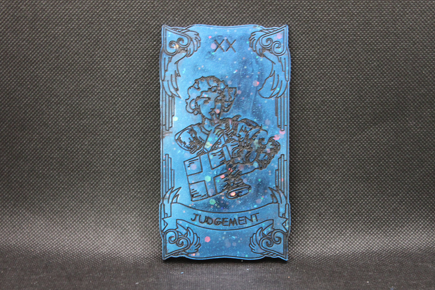 Handmade Resin Tarot | Major Arcana Card | Botanical & Crystal Divination Art | Choose Your Card | The Moon, The Star, The Lovers Plus More