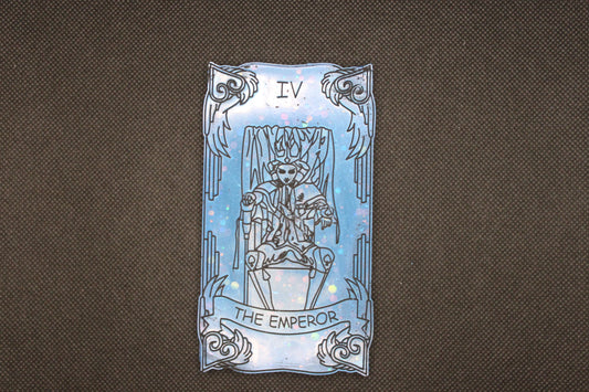 Handmade Resin Tarot | Major Arcana Card | Botanical & Crystal Divination Art | Choose Your Card | The Moon, The Star, The Lovers Plus More
