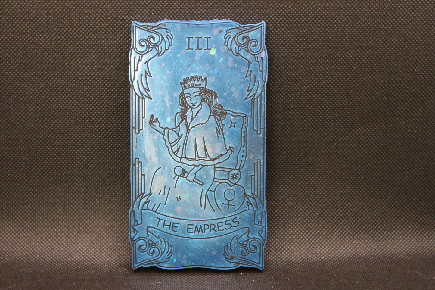 Handmade Resin Tarot | Major Arcana Card | Botanical & Crystal Divination Art | Choose Your Card | The Moon, The Star, The Lovers Plus More