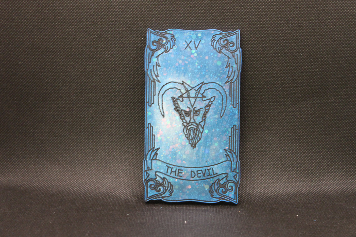 Handmade Resin Tarot | Major Arcana Card | Botanical & Crystal Divination Art | Choose Your Card | The Moon, The Star, The Lovers Plus More