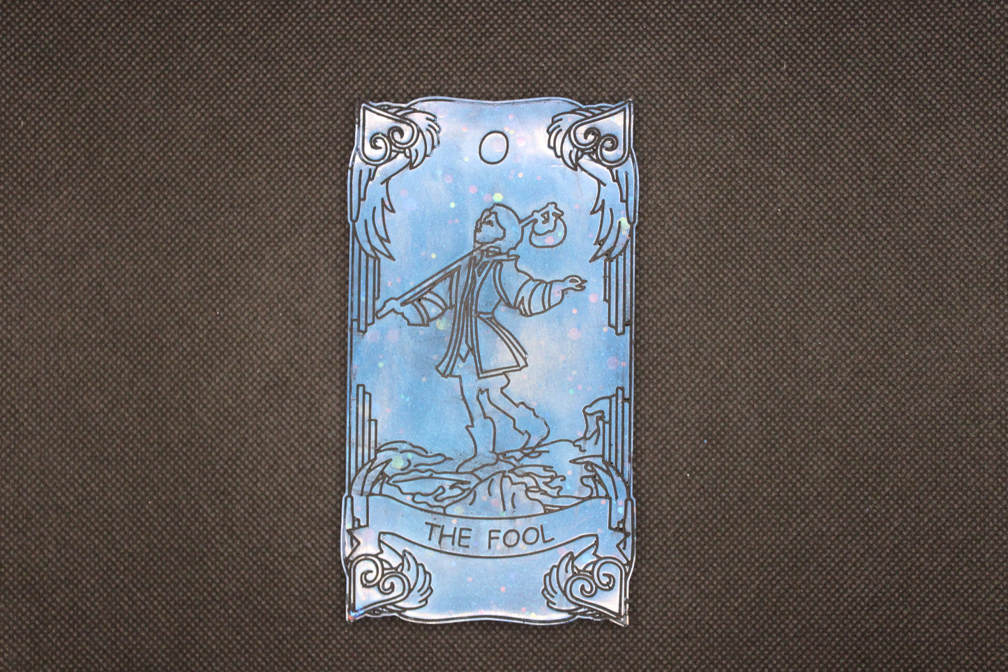 Handmade Resin Tarot | Major Arcana Card | Botanical & Crystal Divination Art | Choose Your Card | The Moon, The Star, The Lovers Plus More