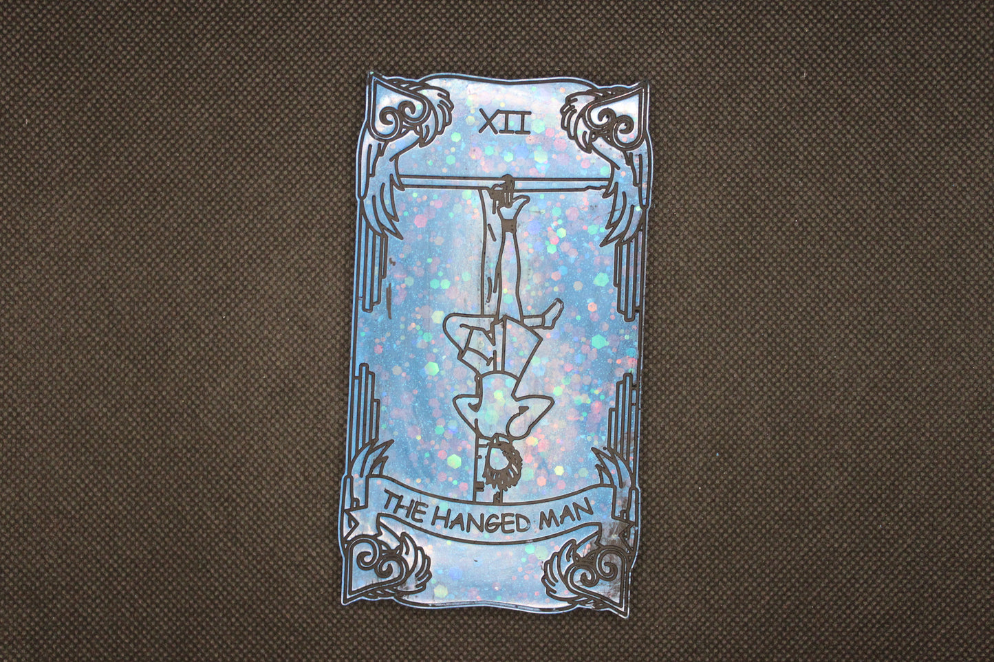 Handmade Resin Tarot | Major Arcana Card | Botanical & Crystal Divination Art | Choose Your Card | The Moon, The Star, The Lovers Plus More