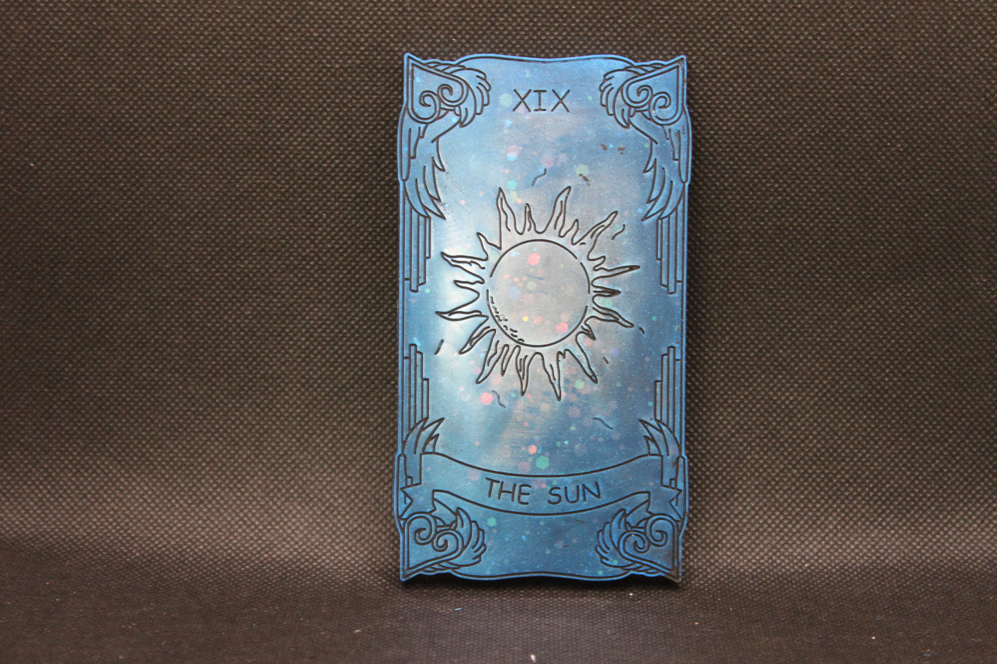 Handmade Resin Tarot | Major Arcana Card | Botanical & Crystal Divination Art | Choose Your Card | The Moon, The Star, The Lovers Plus More