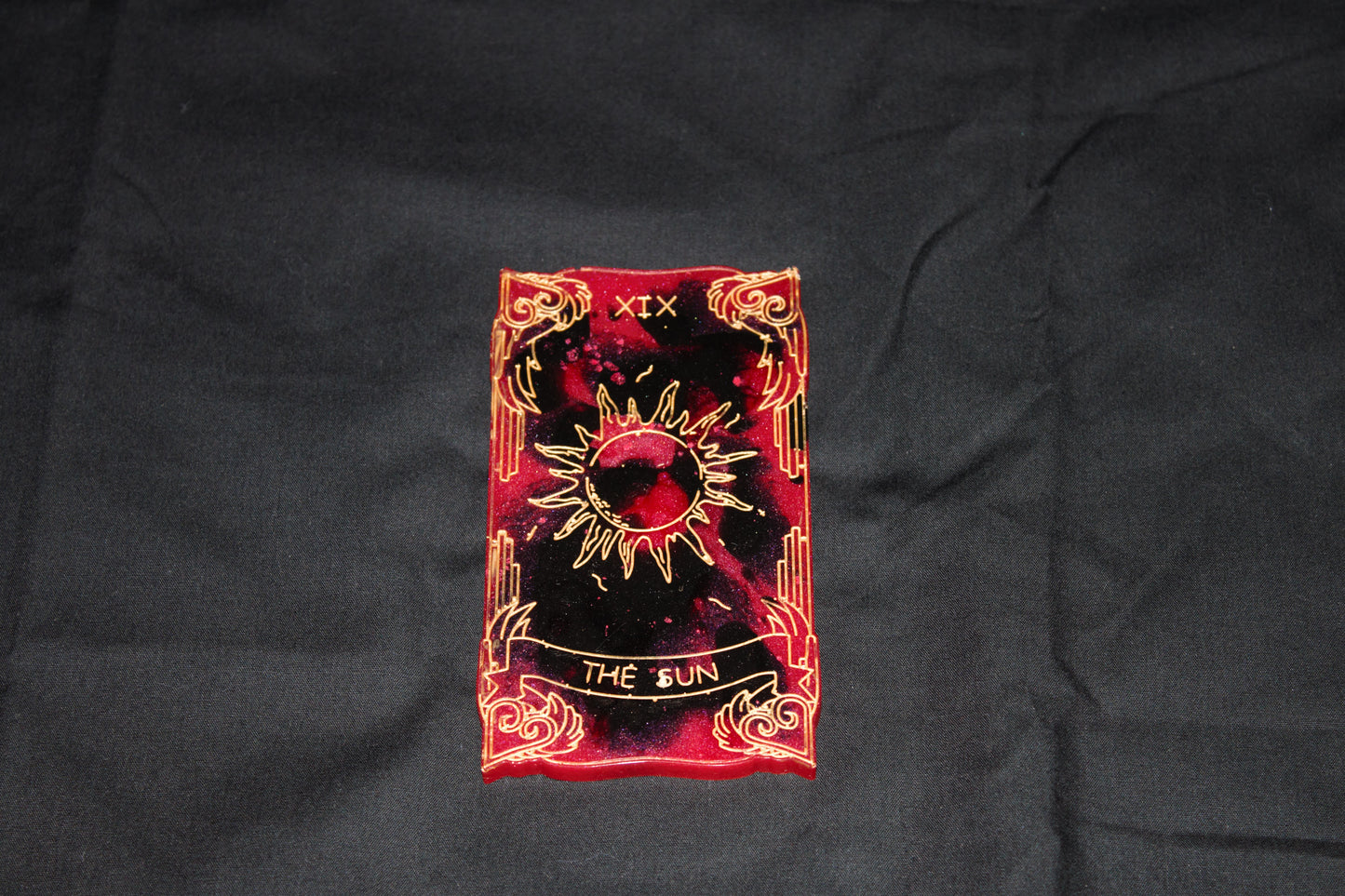 Handmade Resin Tarot | Major Arcana Card | Botanical & Crystal Divination Art | Choose Your Card | The Moon, The Star, The Lovers Plus More