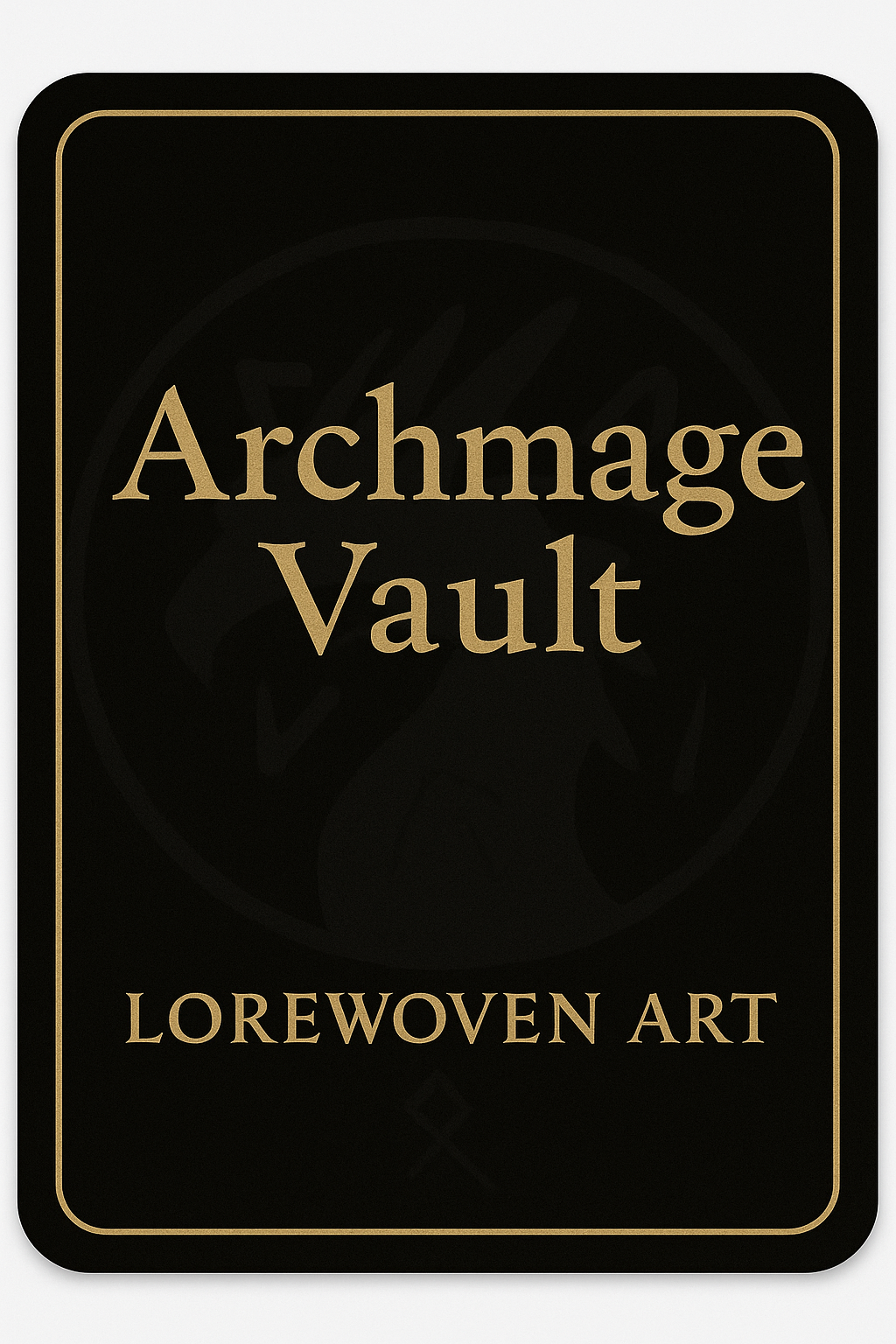 Archmage Vault – Lorewoven Mystery Tier III
