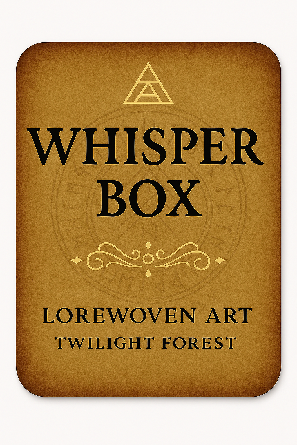 Whisper Box – Lorewoven Mystery Tier I