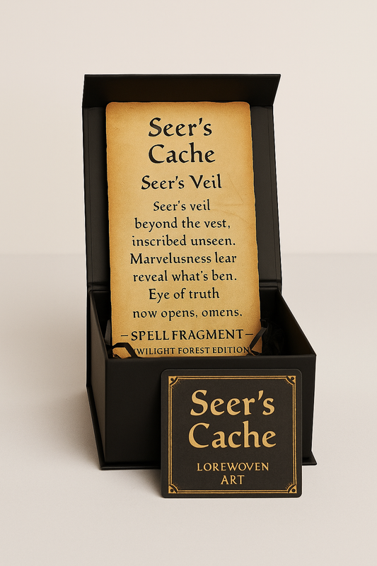 Seer’s Cache – Lorewoven Mystery Tier II