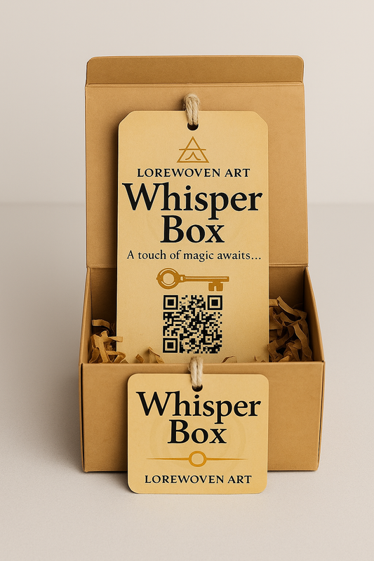 Whisper Box – Lorewoven Mystery Tier I